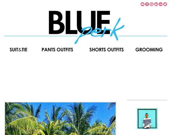 blue perk blog