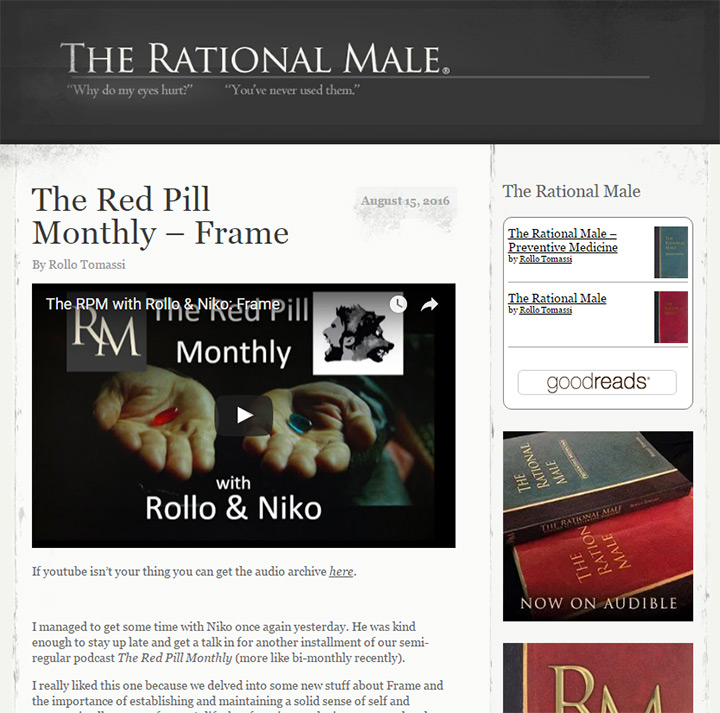 the rational male blog