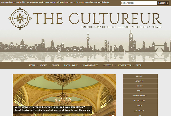 cultureur blog