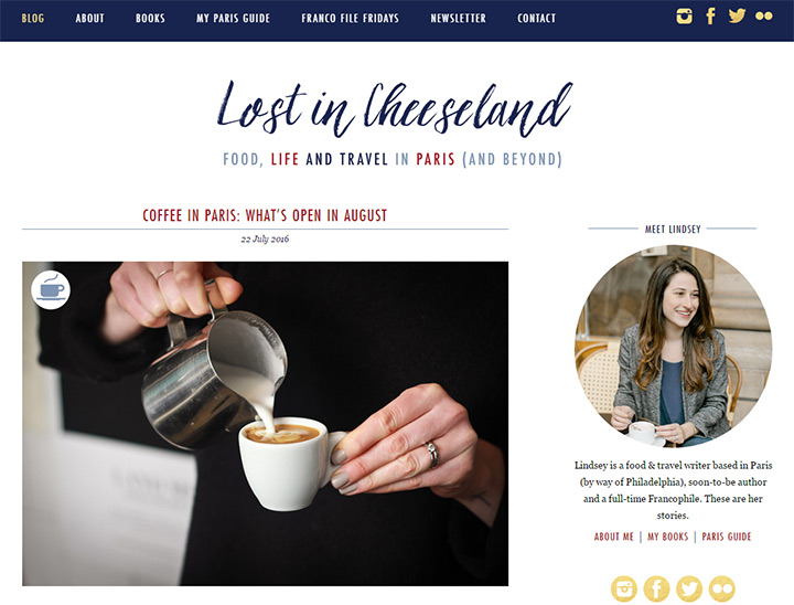 lost in cheeseland blog