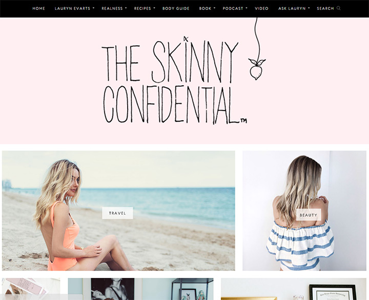 the skinny confidential