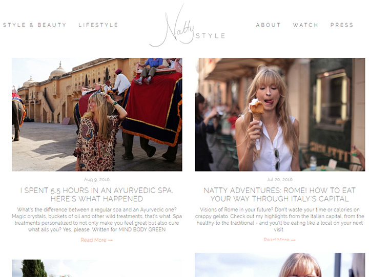 natty style blog