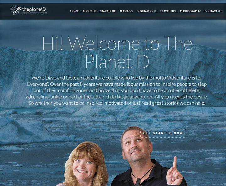 planetd homepage