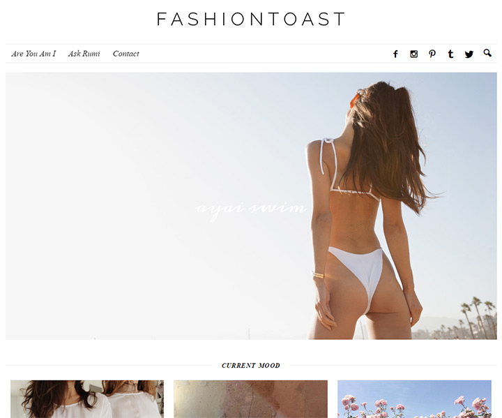 fashion toast blog