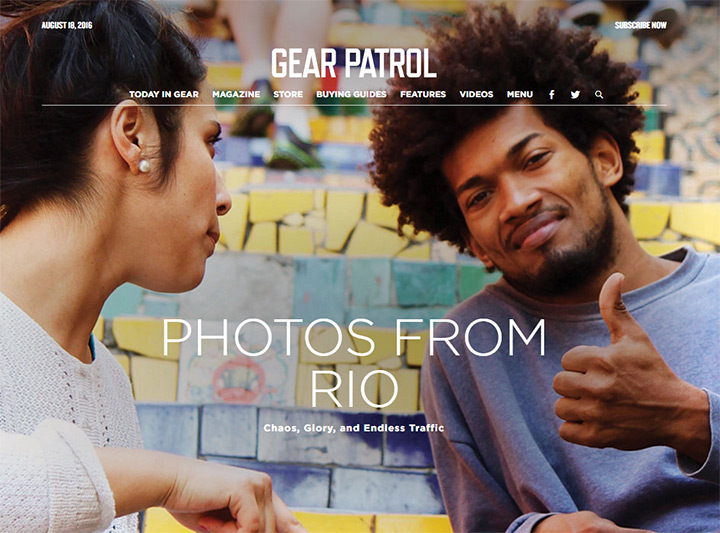 gear patrol blog