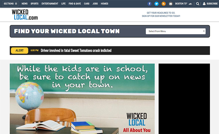 wicked local blog