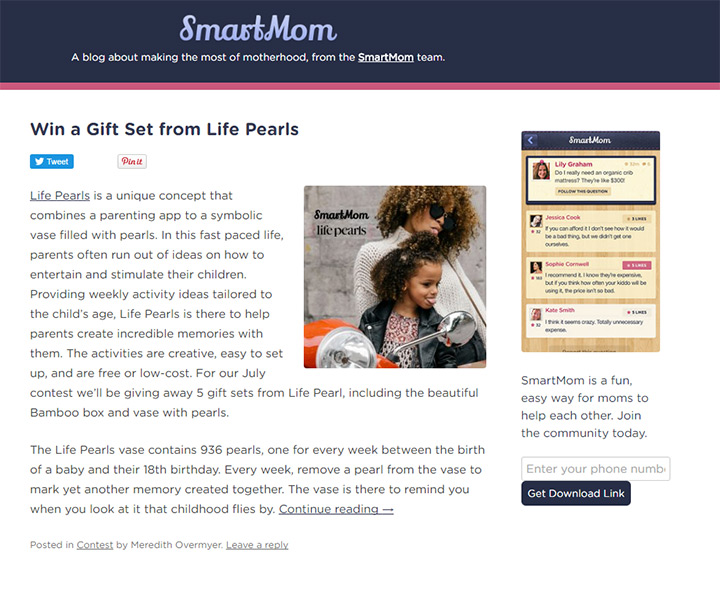 smartmom blog