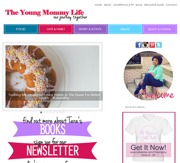 young mommy life blog