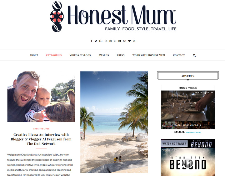 honest mum blog