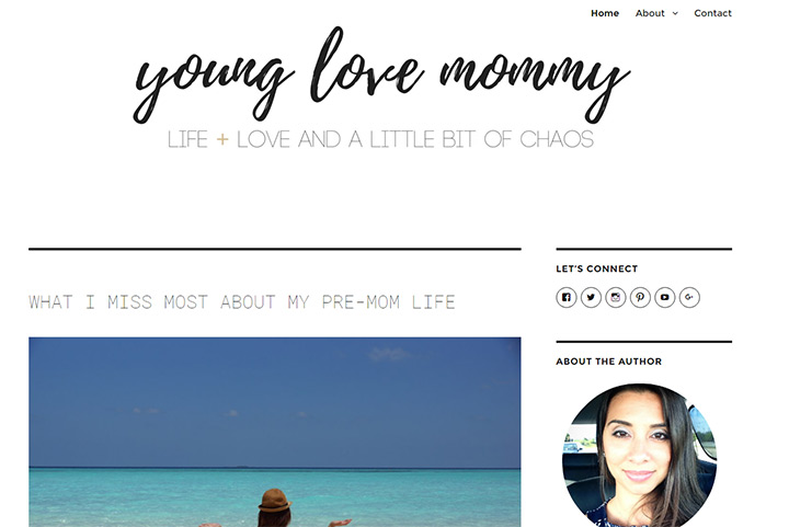 young love mommy blog