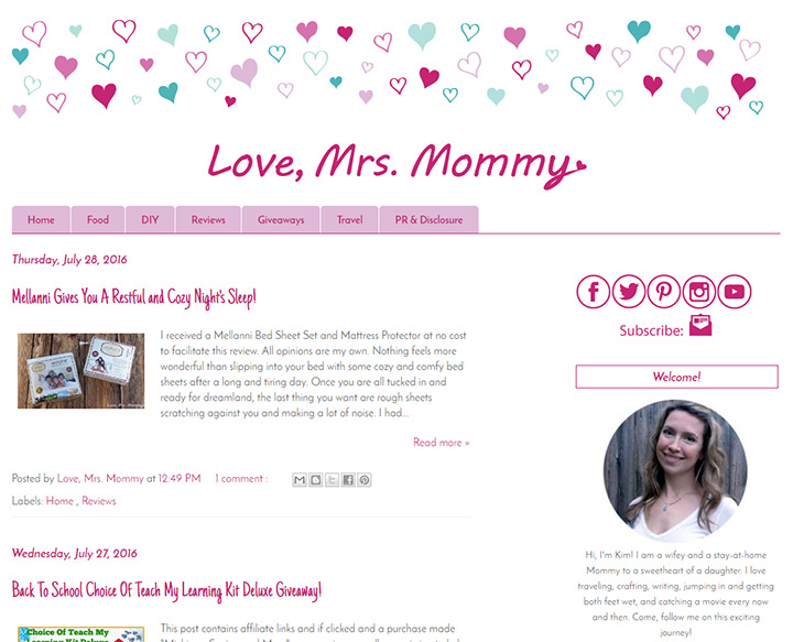 love, mrs mommy blog
