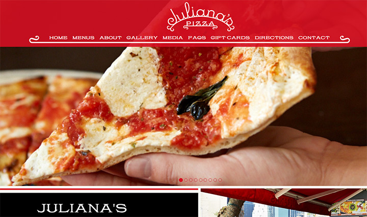 julianas pizza