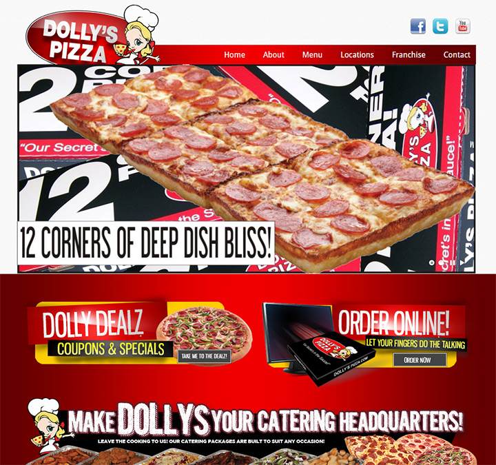 dollys pizza