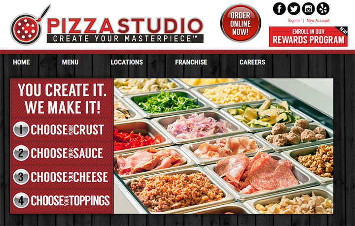 pizza studio