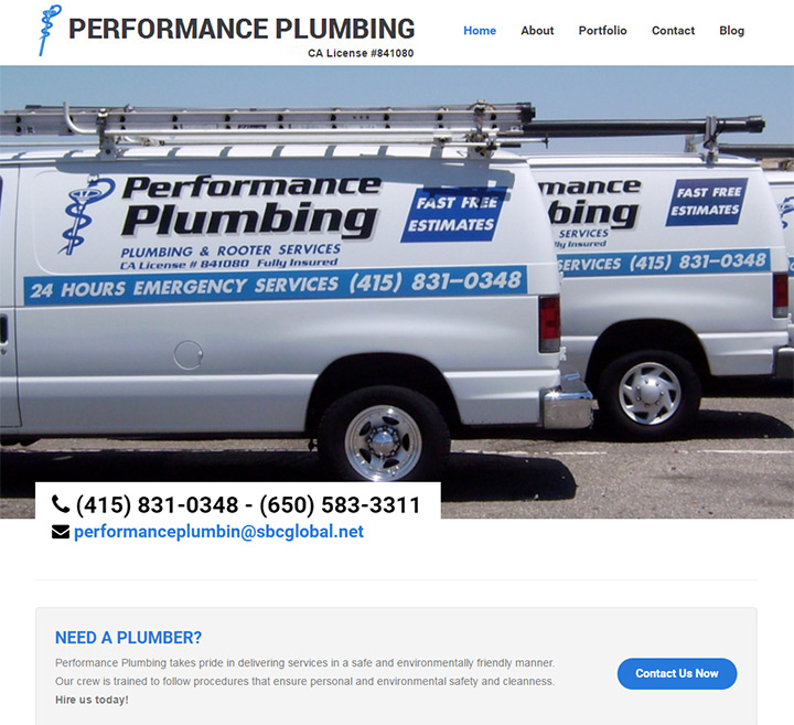 performance plumbing