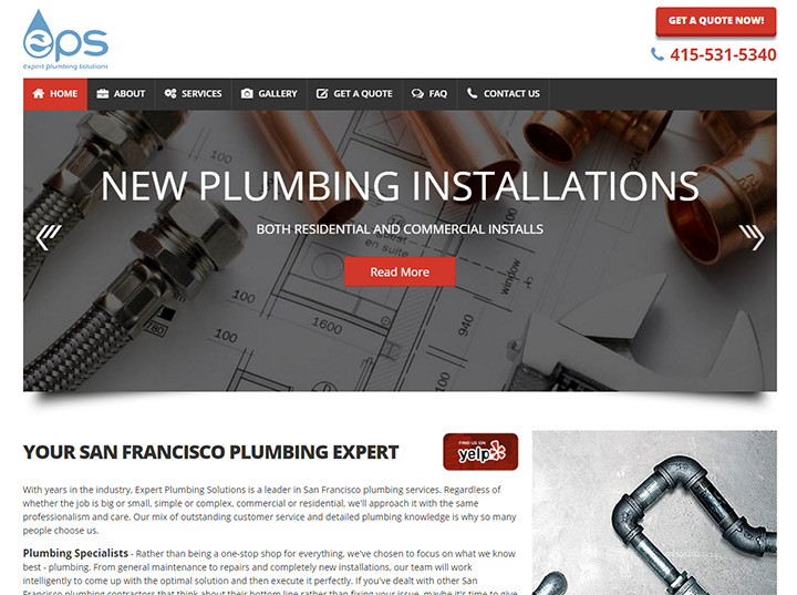 expert plumbing solutions