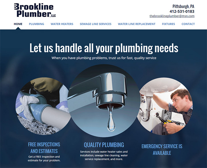 brookline plumber