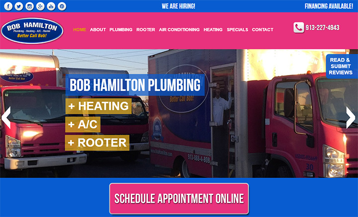 bob hamilton plumbing