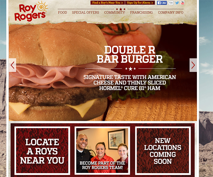 roy rogers website