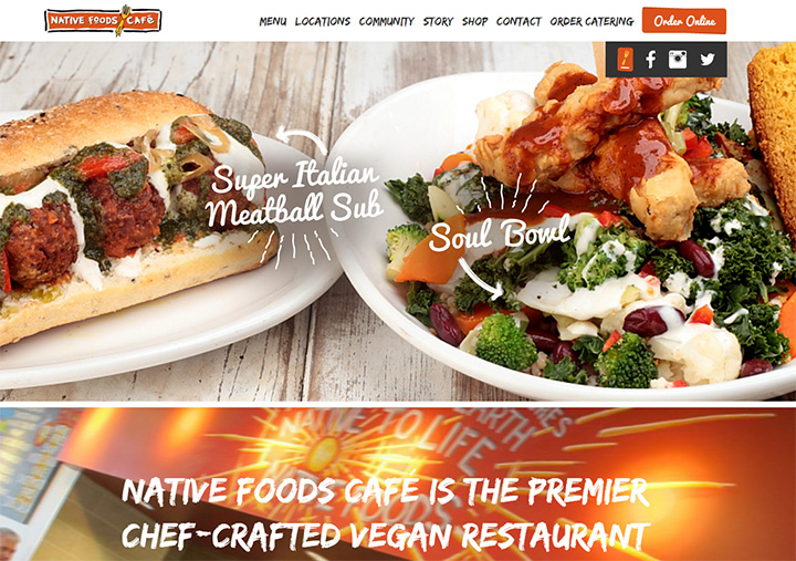 native foods cafe website