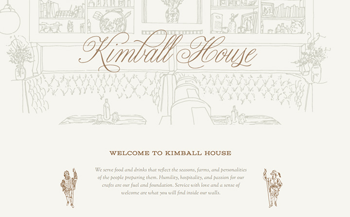 kimball house website