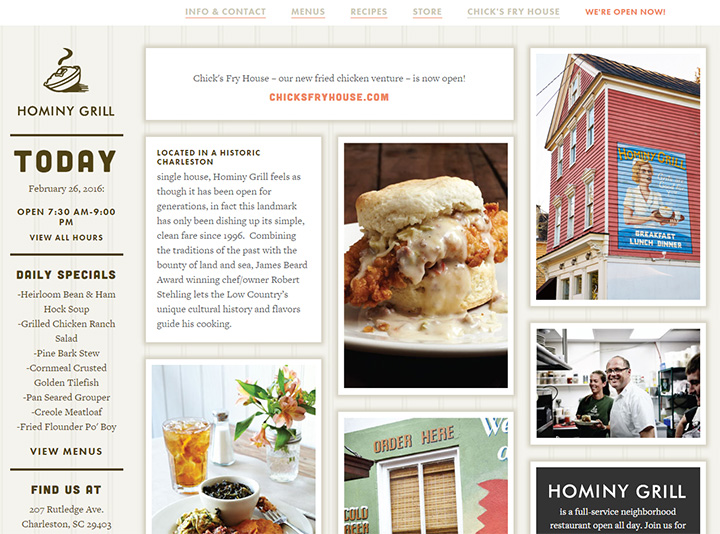 hominy grill website