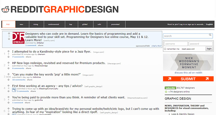 reddit /r graphic design