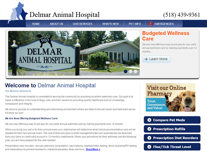 delmar animal hospital