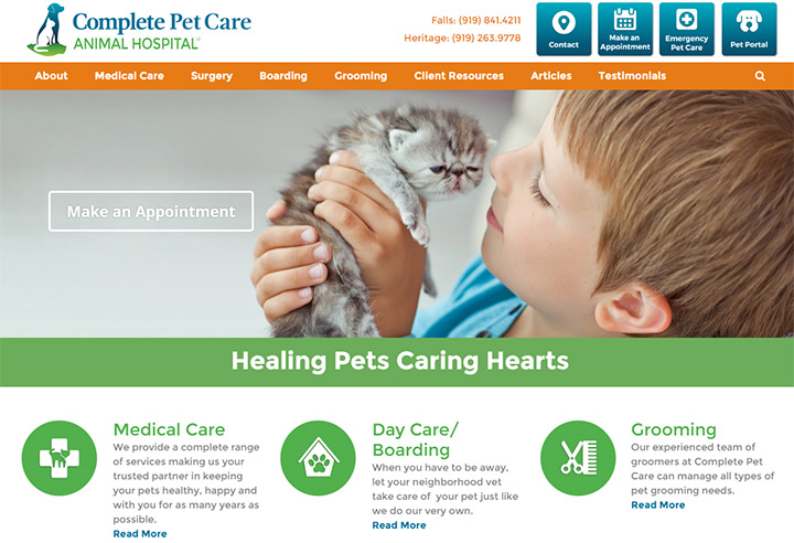 complete pet care