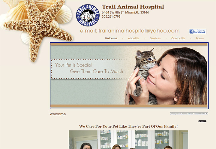 trail animal hospital