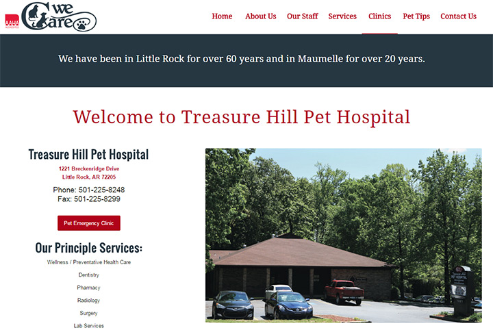 treasure hill pet hospital