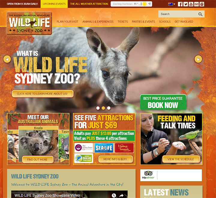sydney australia zoo