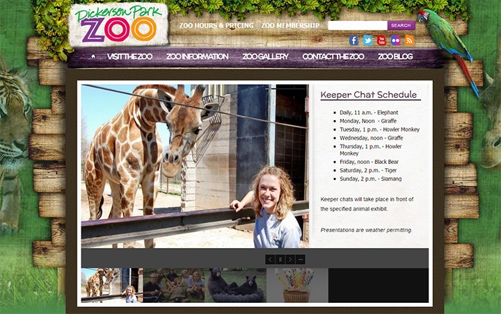 dickerson park zoo