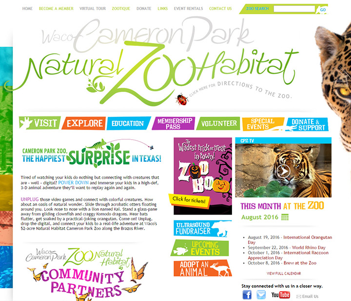 cameron park zoo