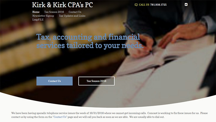 kirk and kirk cpa