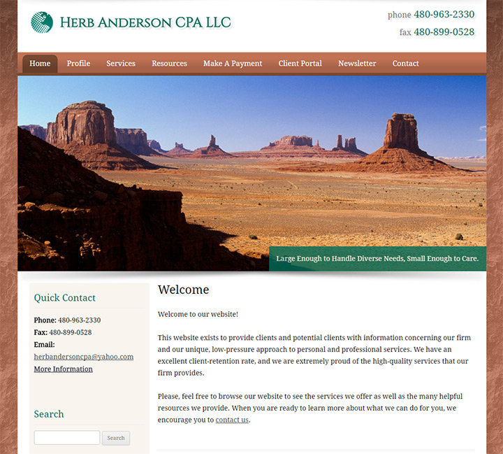 herb anderson cpa