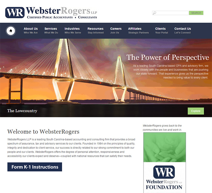 webster rogers cpa