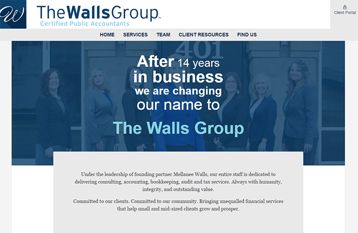 the walls group