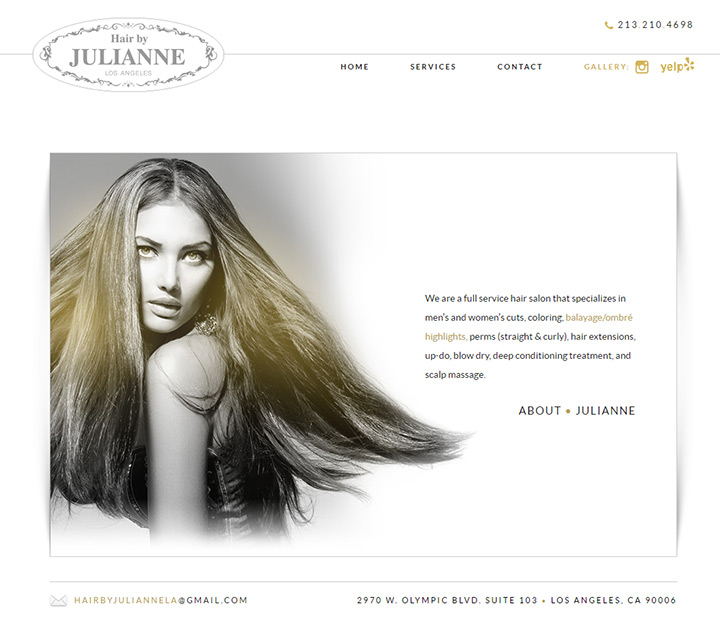 hair by julianne