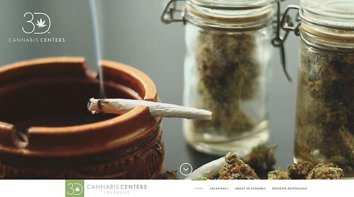3d cannabis center