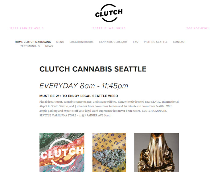 clutch cannabis