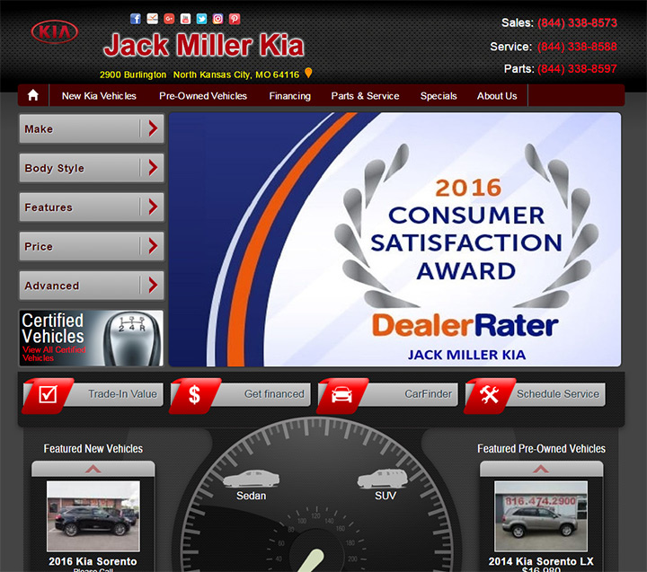 100+ Best Car Dealership Website Designs