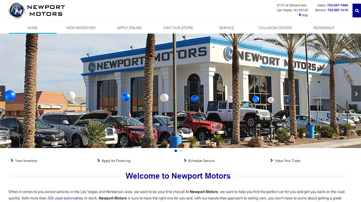 newport motors