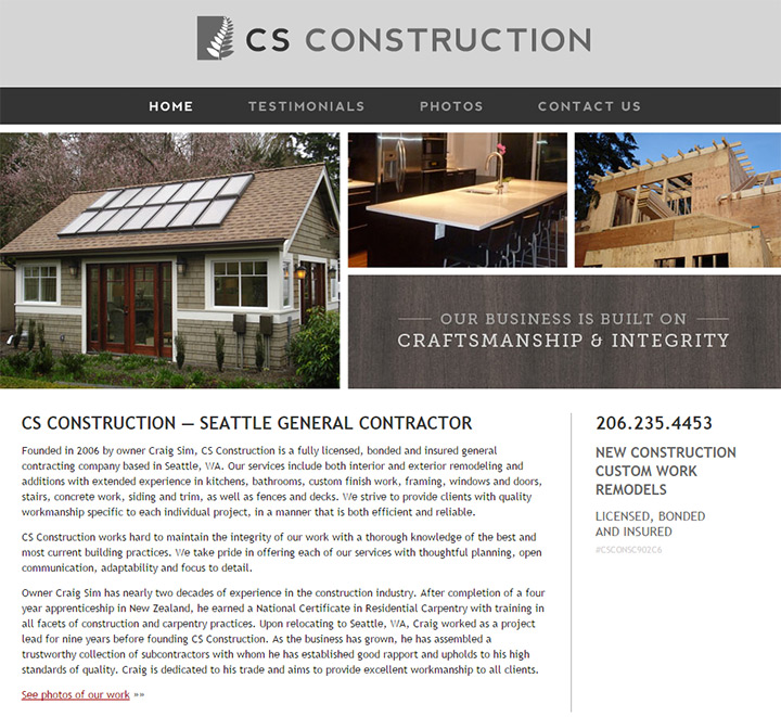 cs construction