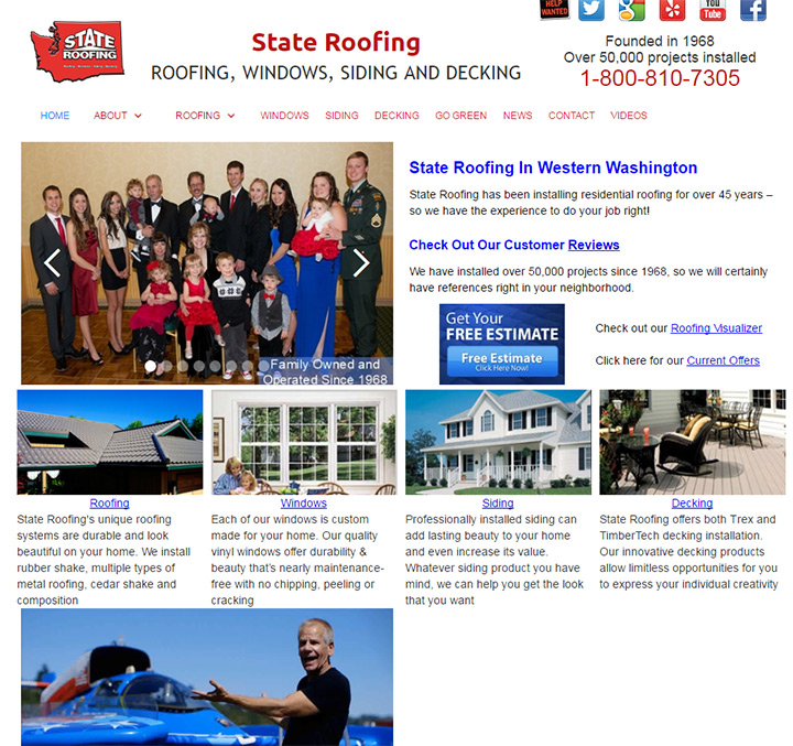 state roofing