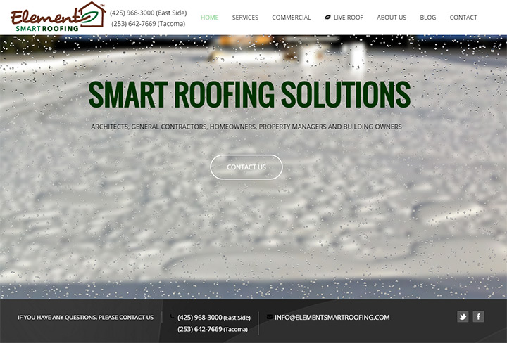 elements roofing