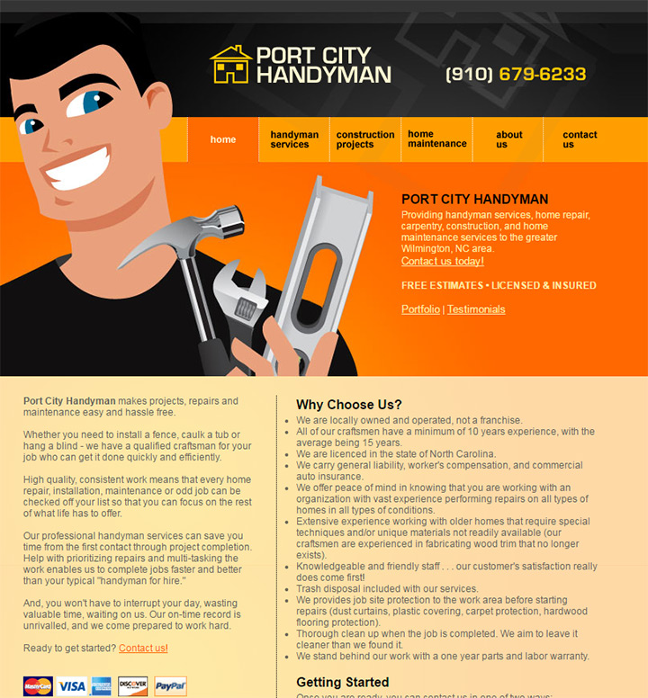 port city handyman