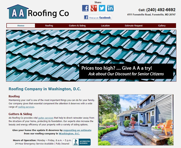 aa roofing