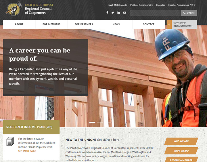 pacific nw carpenters