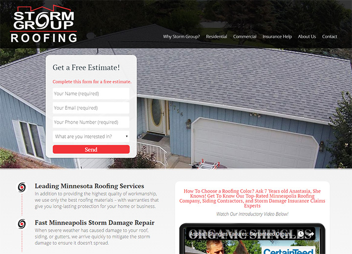 storm group roofing